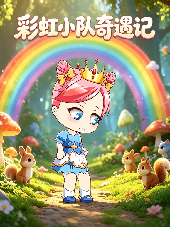 彩虹小队奇遇记海报
