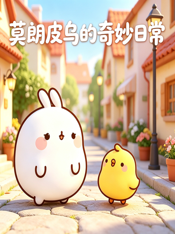 莫朗皮乌的奇妙日常海报