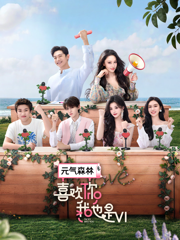 喜欢你我也是第六季海报