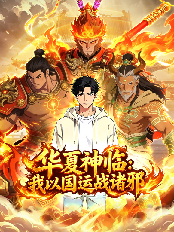 华夏神临：我以国运战诸邪海报