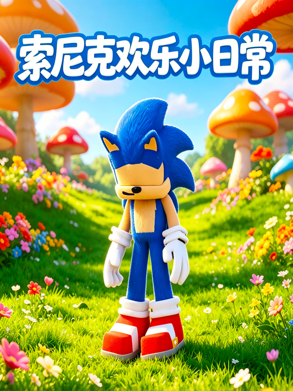 索尼克欢乐小日常海报