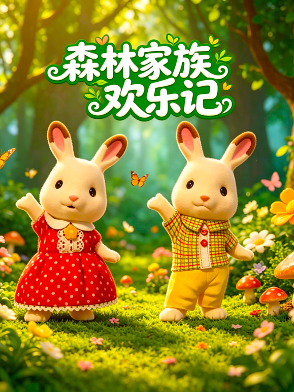 森林家族欢乐记海报