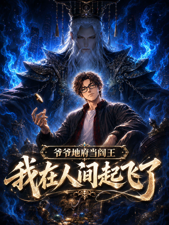 爷爷地府当阎王，我在人间起飞了海报