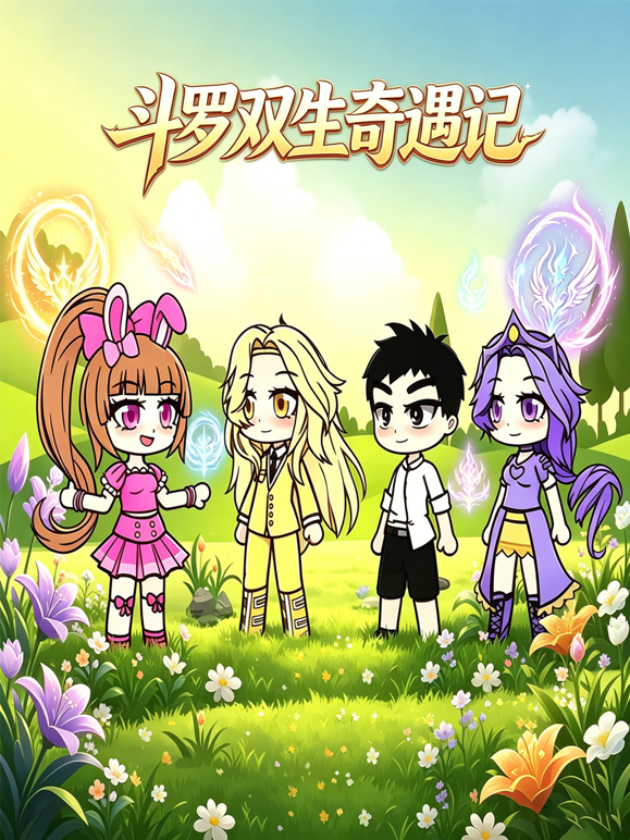 斗罗双生奇遇记海报