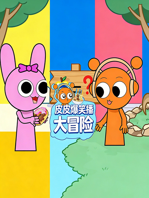 皮皮爆笑吃播大冒险第二季海报