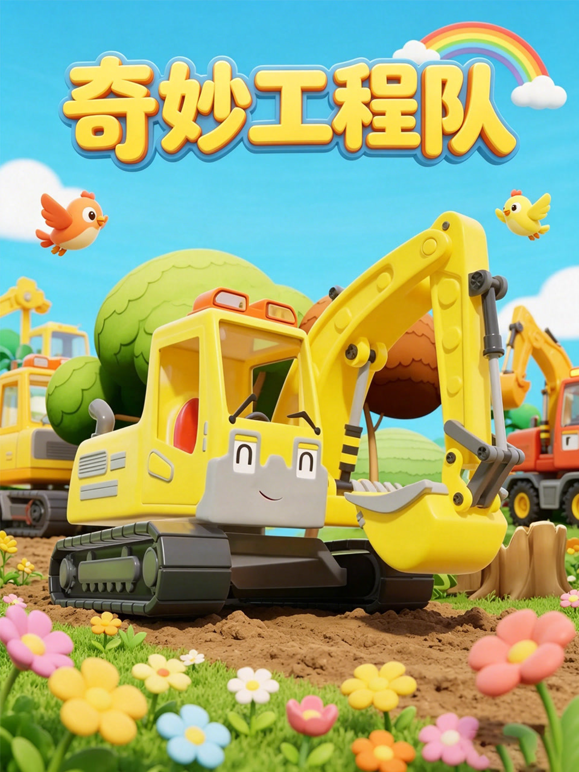 奇妙工程队海报