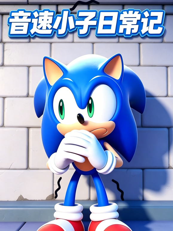 音速小子日常记海报
