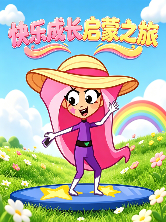 快乐成长启蒙之旅海报