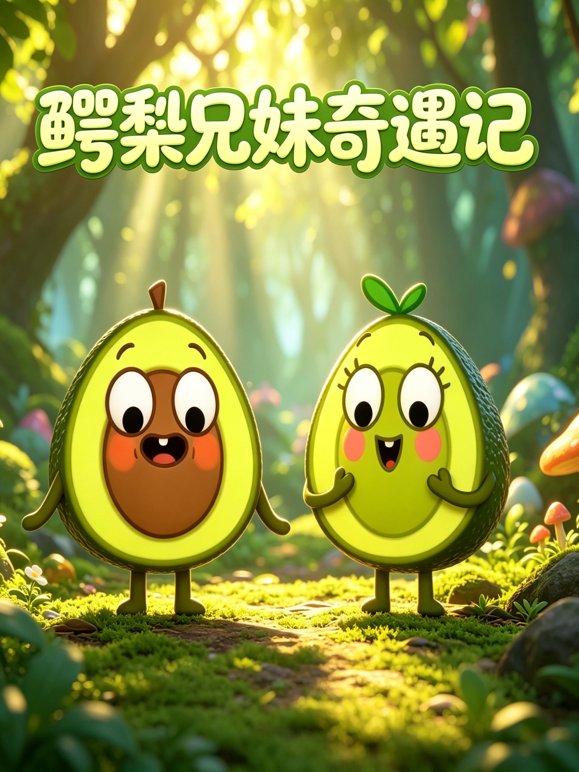 鳄梨兄妹奇遇记海报