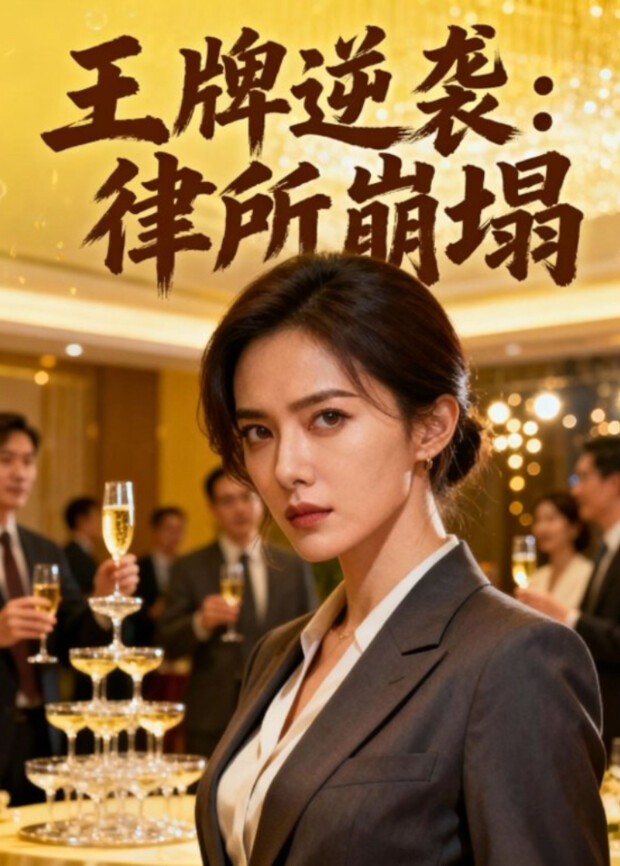 王牌逆袭：律所崩塌海报