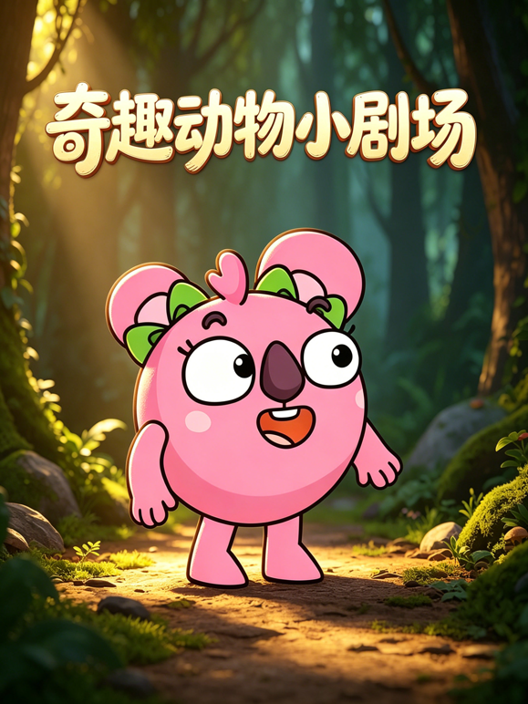奇趣动物小剧场海报