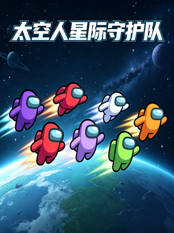 太空人星际守护队海报