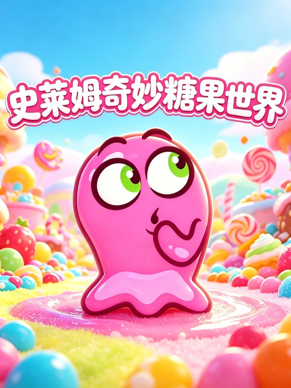 史莱姆奇妙糖果世界海报