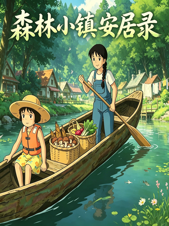 森林小镇安居录海报