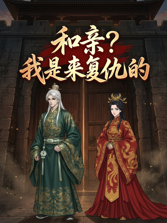 和亲？我是来复仇的动态漫画海报