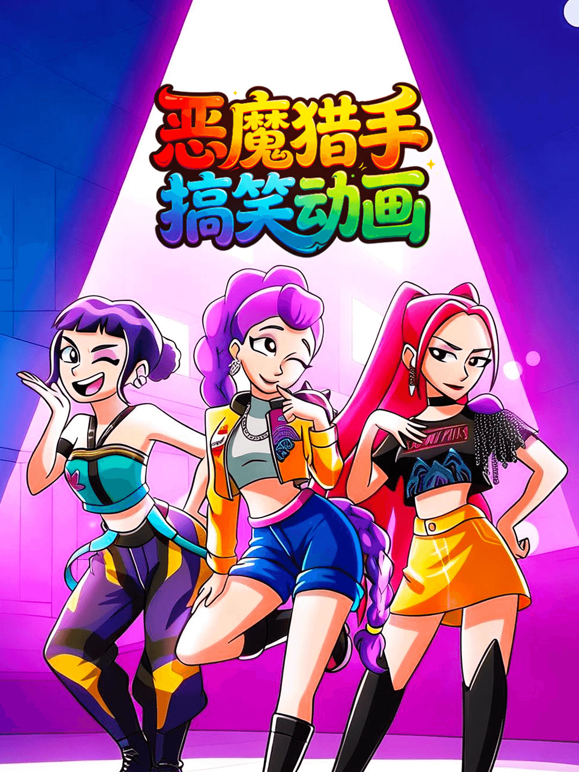 恶魔猎手搞笑动画海报