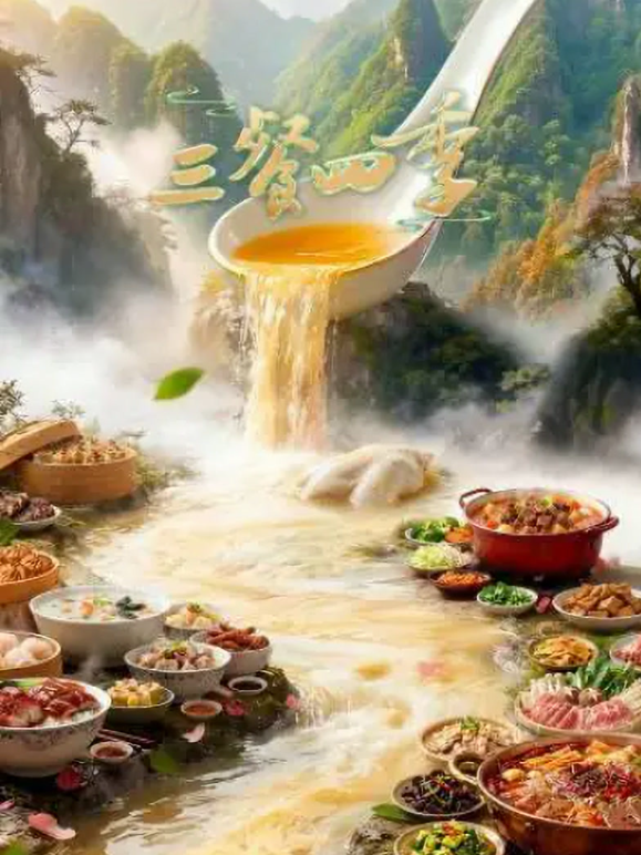 三餐四季第三季海报