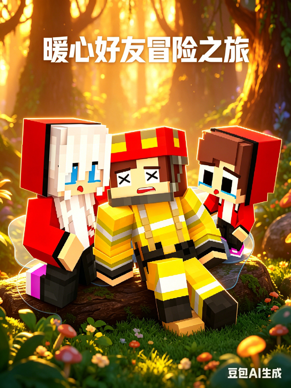 暖心好友冒险之旅海报