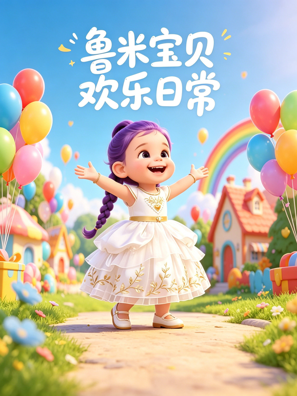 鲁米宝贝欢乐日常海报