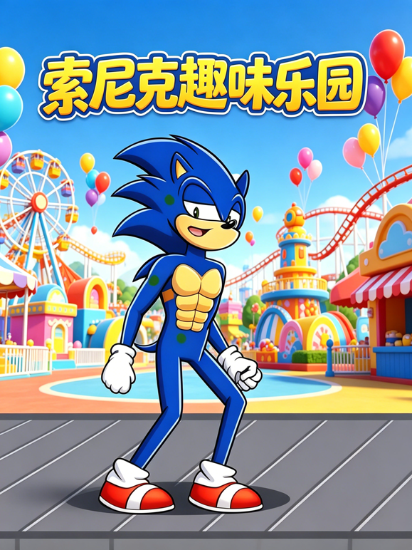 索尼克趣味乐园海报