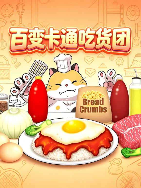 百变卡通吃货团海报