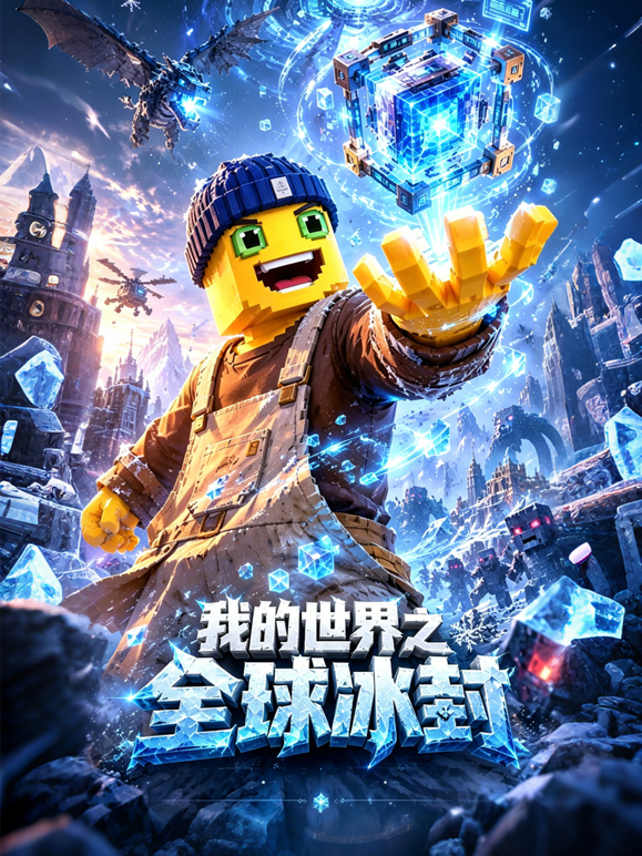 我的世界之全球冰封海报