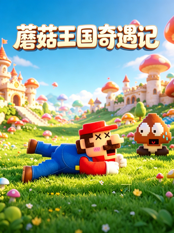 蘑菇王国奇遇记海报