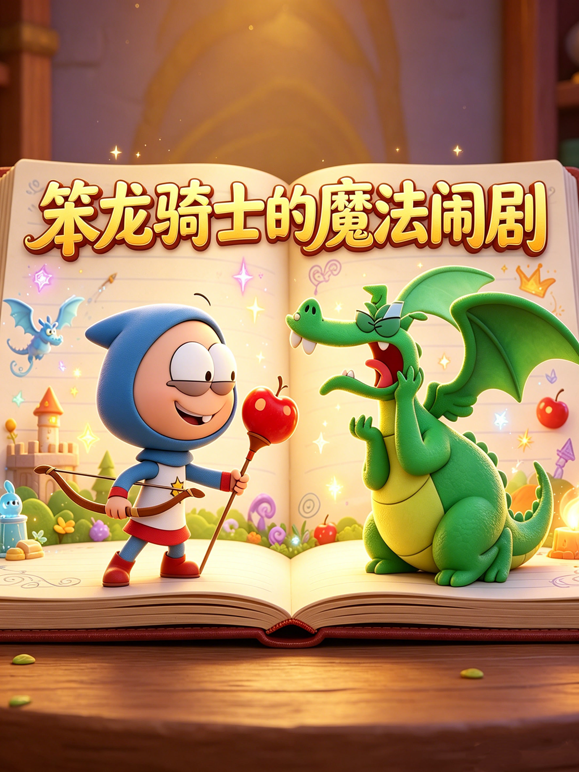 笨龙骑士的魔法闹剧海报
