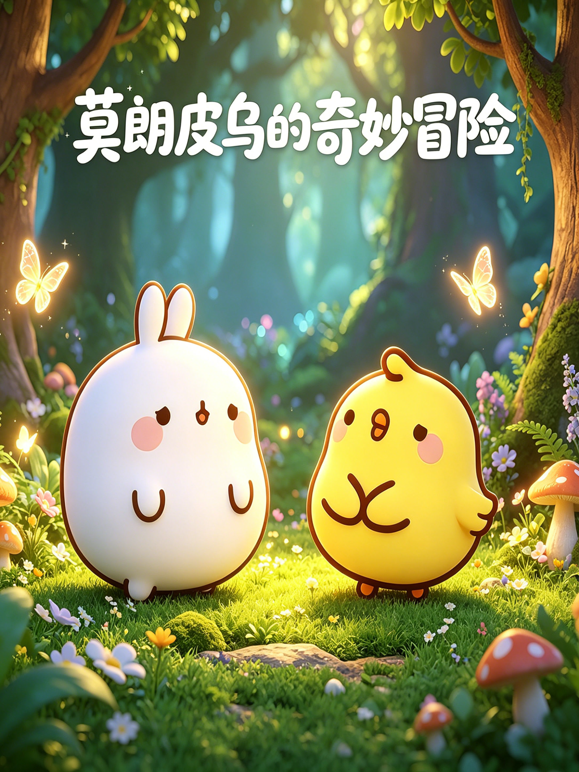 莫朗皮乌的奇妙冒险海报