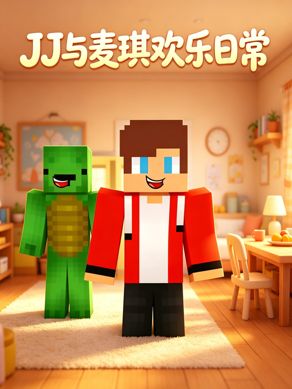 JJ与麦琪欢乐日常海报