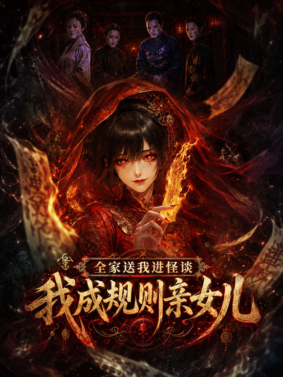 全家送我进怪谈，我成规则亲女儿海报