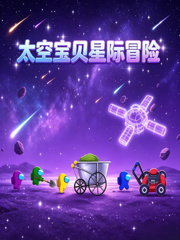 太空宝贝星际冒险海报