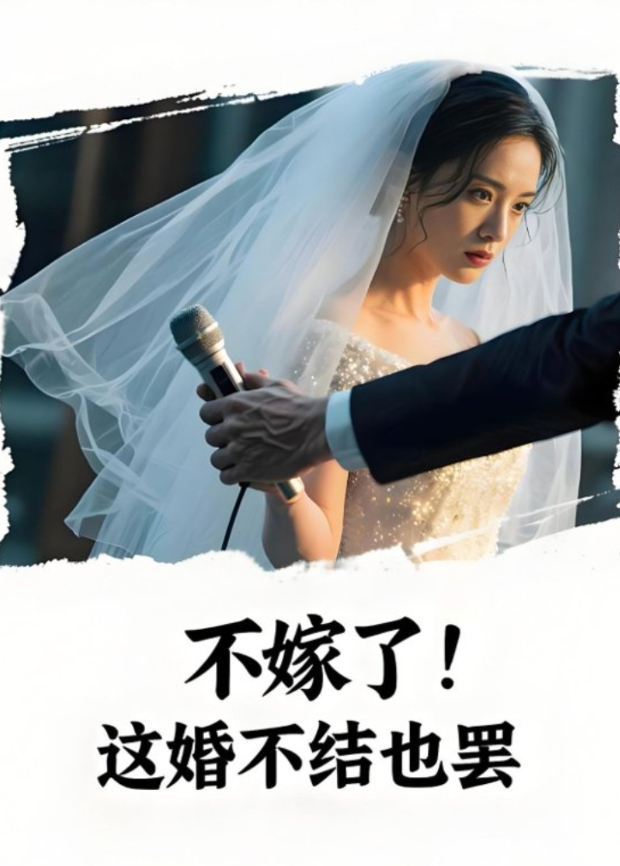 不嫁了！这婚不结也罢海报