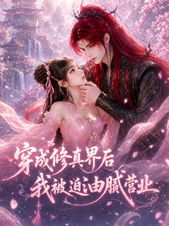 穿成修真界后，我被迫油腻营业海报