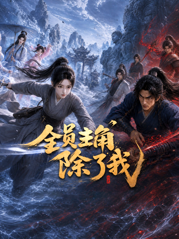 全员主角，除了我海报