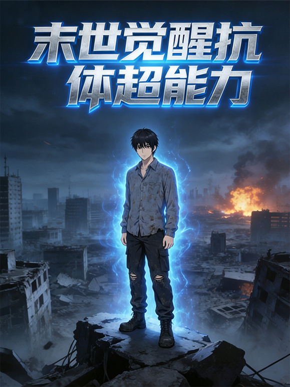 末世：觉醒抗体超能力海报