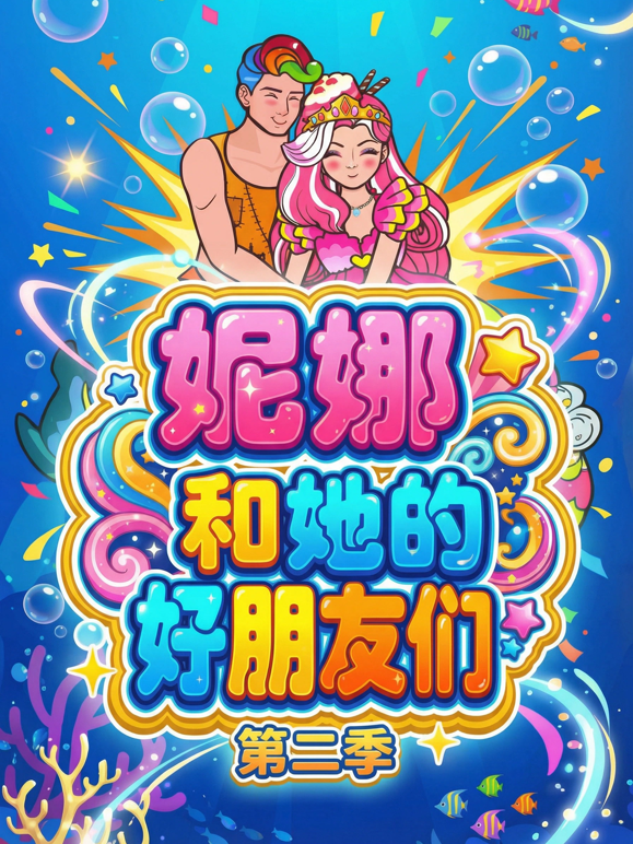 妮娜和她的好朋友们第二季海报