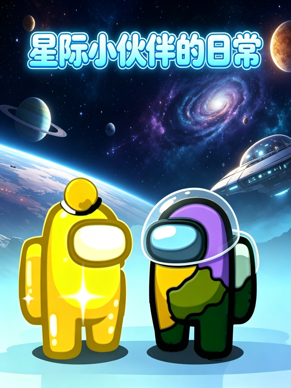 星际小伙伴的日常海报