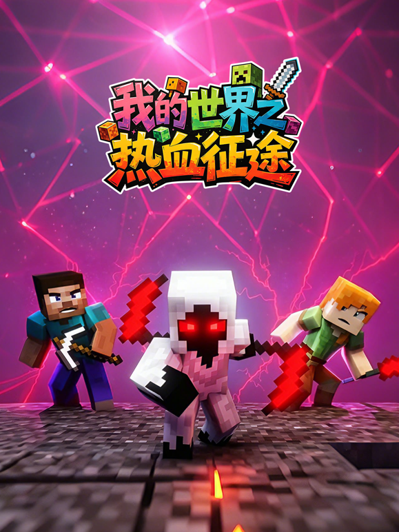 我的世界之热血征途海报
