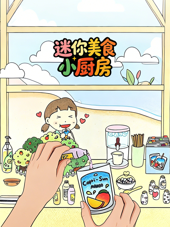 迷你美食小厨房海报