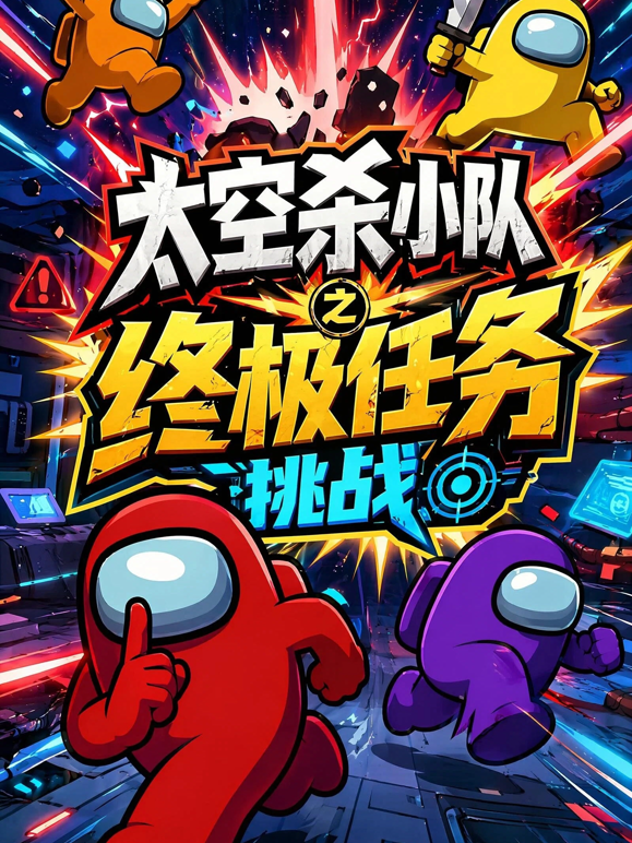 太空杀小队之终极任务挑战海报