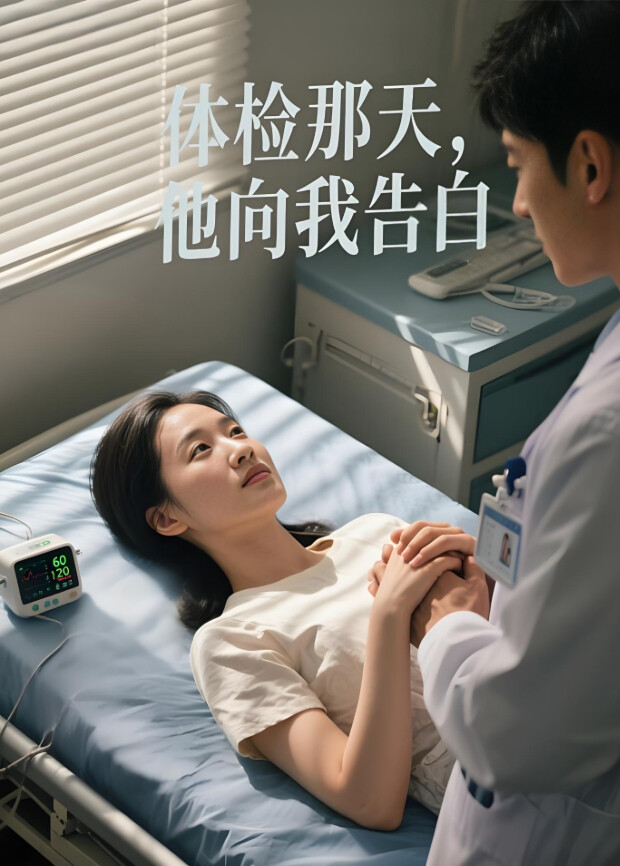 体检那天，他向我告白海报