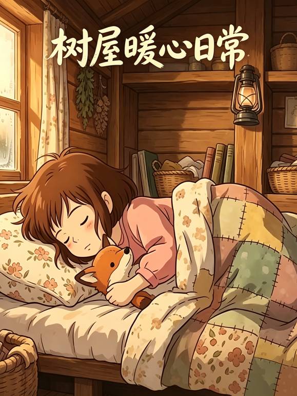 树屋暖心日常海报