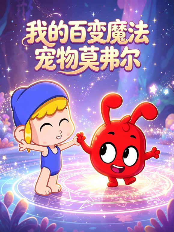 我的百变魔法宠物莫弗尔海报