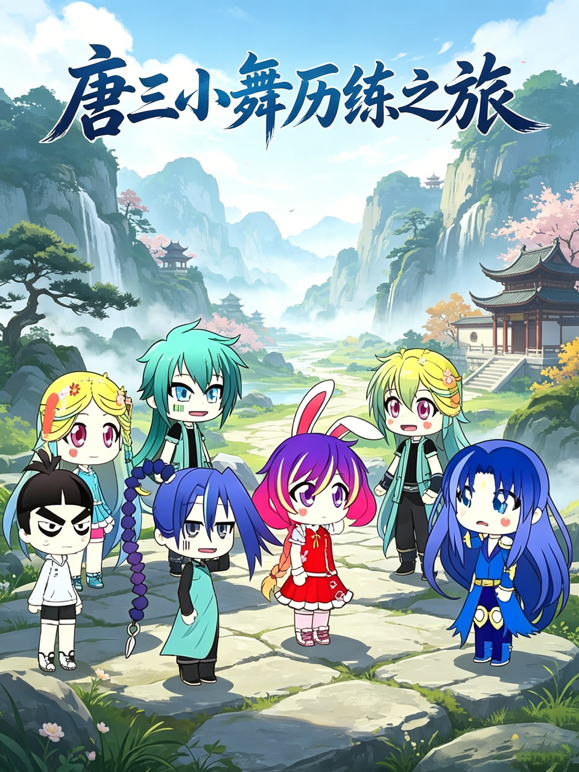 唐三小舞历练之旅海报