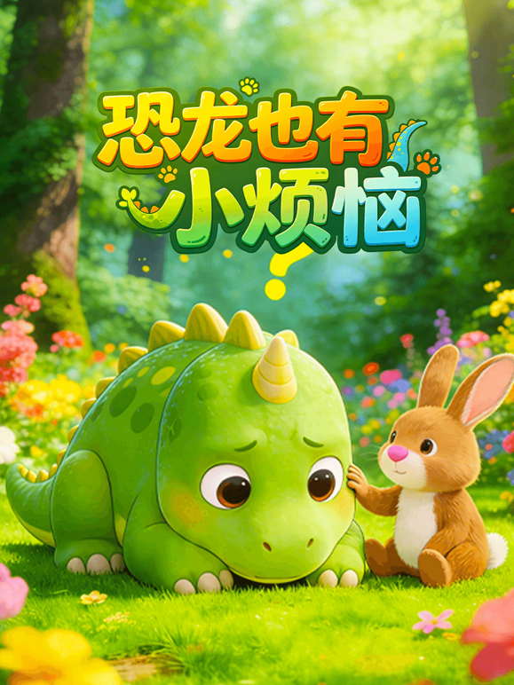 恐龙也有小烦恼海报