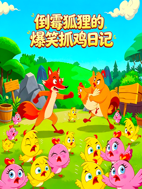 倒霉狐狸的爆笑抓鸡日记海报