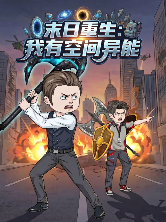 末日重生：我有空间异能海报