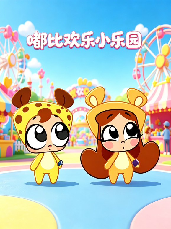 嘟比欢乐小乐园海报