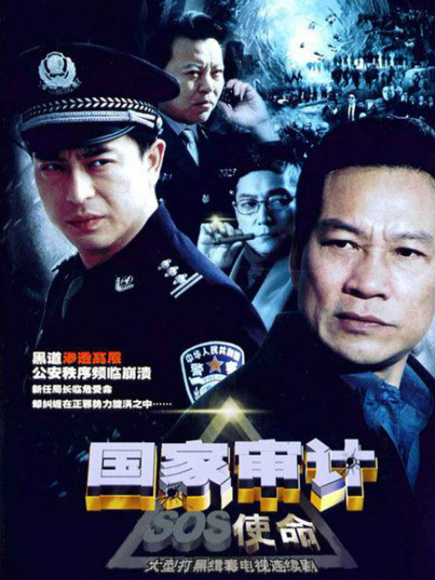 国家审计海报